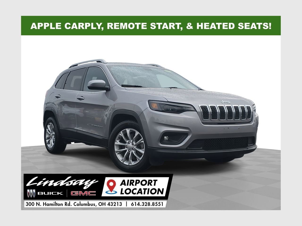 2019 Jeep Cherokee Latitude