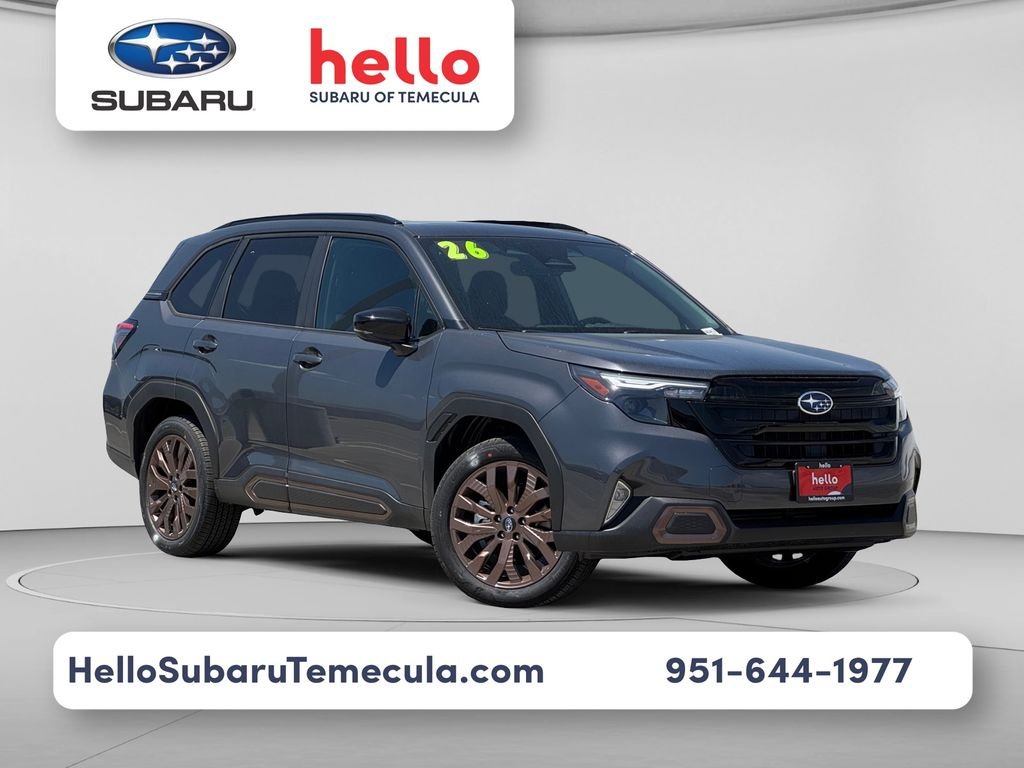 2026 Subaru Forester