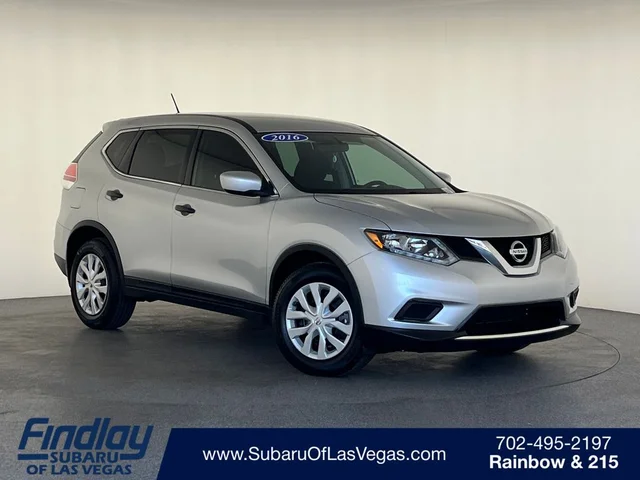 2016 Nissan Rogue S
