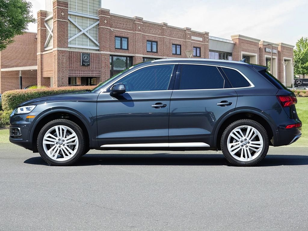 Used 2020 Gray Metallic Audi 45 Prestige image 8