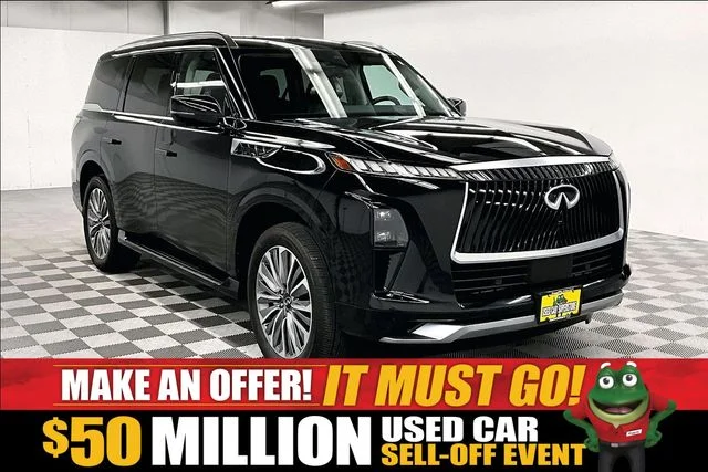 2025 INFINITI QX80