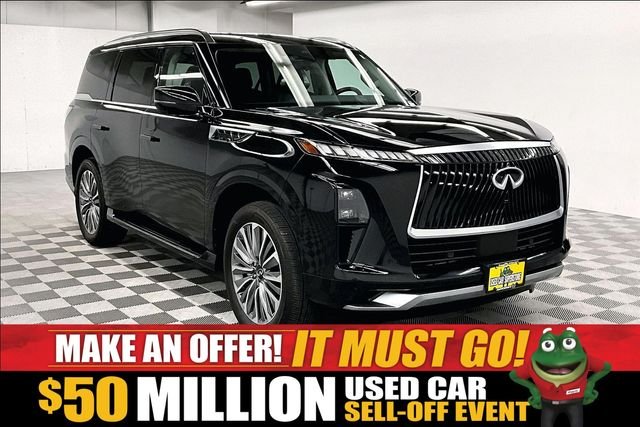 2025 INFINITI QX80