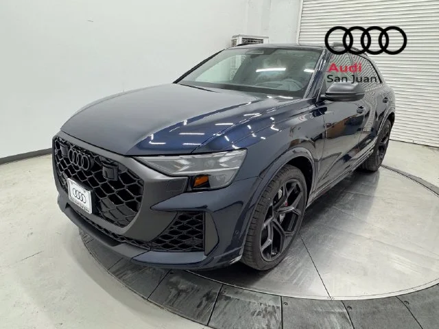 New 2027 Blue Audi 4.0T image 40