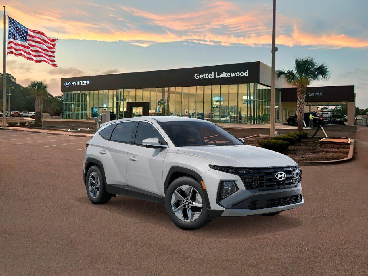 New 2026 White Hyundai SEL AWD image 2