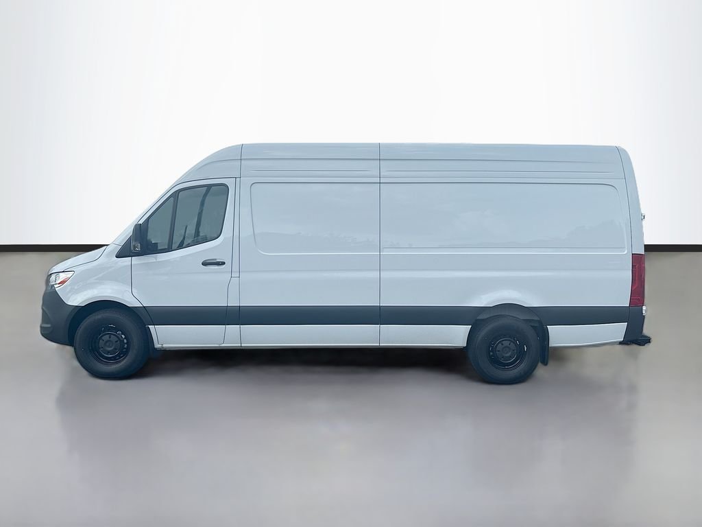 Used 2026 White Mercedes-Benz Cargo Van image 7