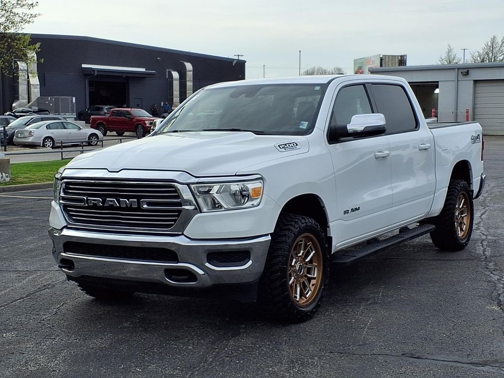 Used 2023 RAM Ram 1500 Pickup Laramie with VIN 1C6RRFJG6PN586753 for sale in Kansas City