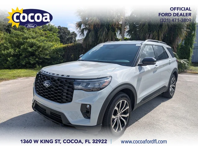 2027 Ford Explorer 4-Door 4DR RWD ST-LINE