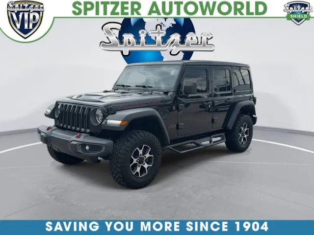 Used 2020 Black Jeep Unlimited Rubicon image 5
