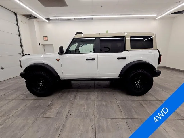 New 2026 Oxford White Ford Badlands® image 2