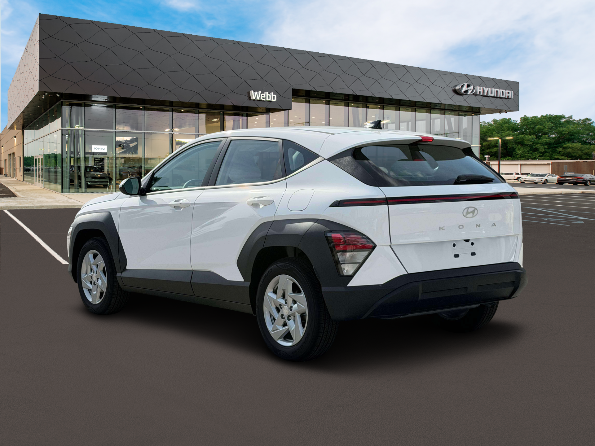 New 2027 White Hyundai SE image 5