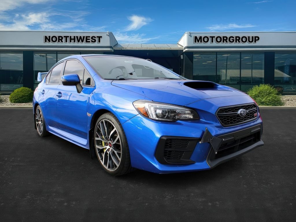 2020 Subaru WRX STI Base