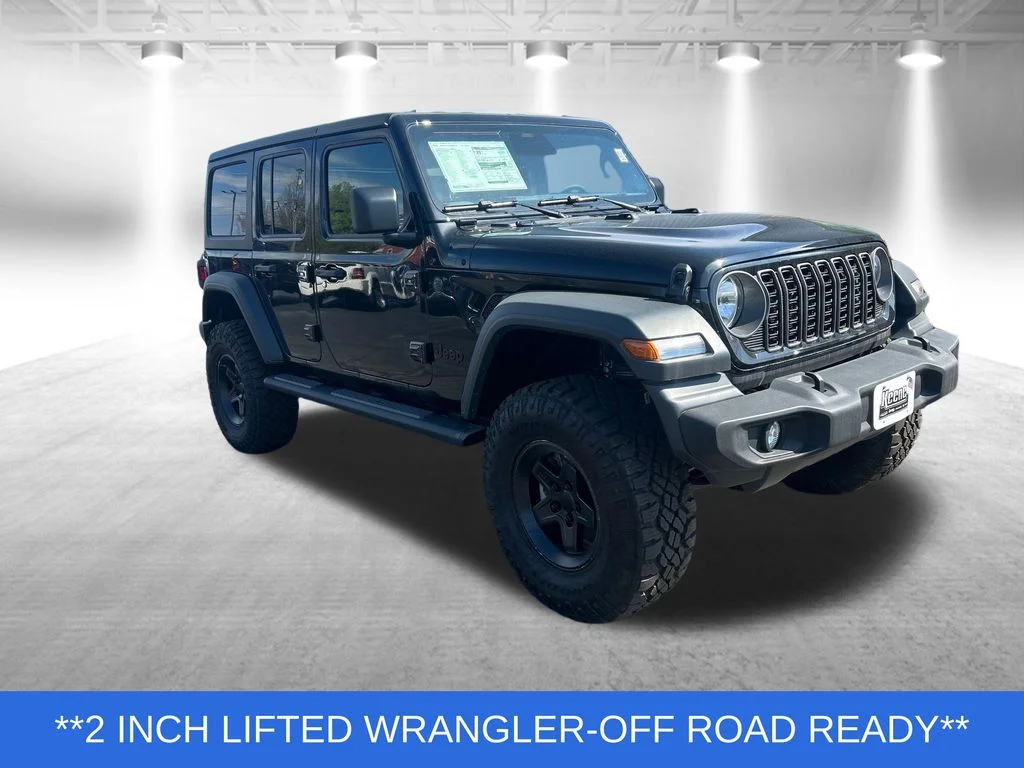 2026 Jeep Wrangler 4-Door Sport S - Photo 7