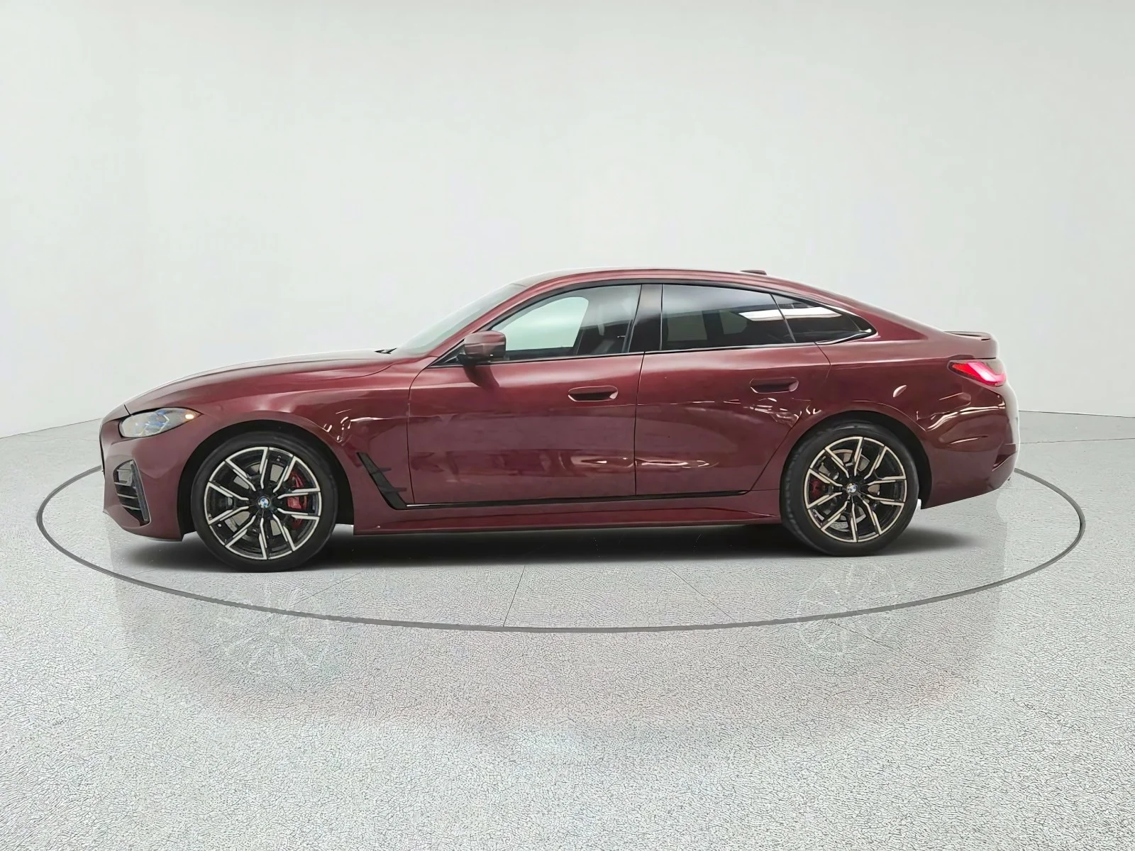 Used 2022 Aventurin Red Metallic BMW 430i Gran Coupe image 8