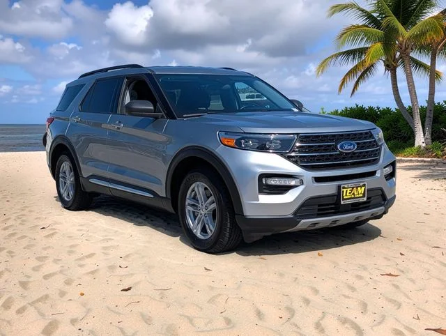 Used 2024 Silver Ford XLT image 4