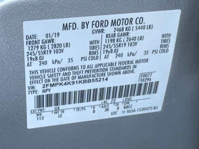 Used 2019 Silver Ford Titanium image 28