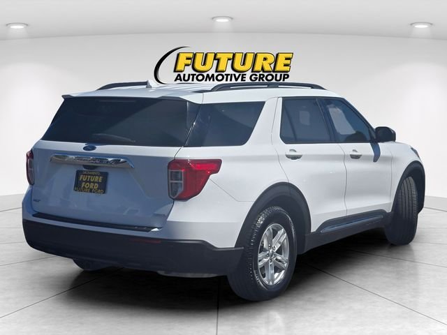 Used 2020 White Ford XLT image 4