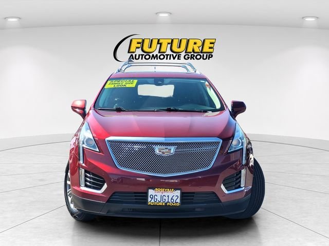 Used 2018 Red Cadillac Luxury image 2