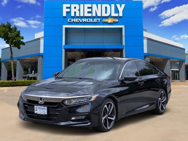 Used 2018 Black Honda Sport image 3