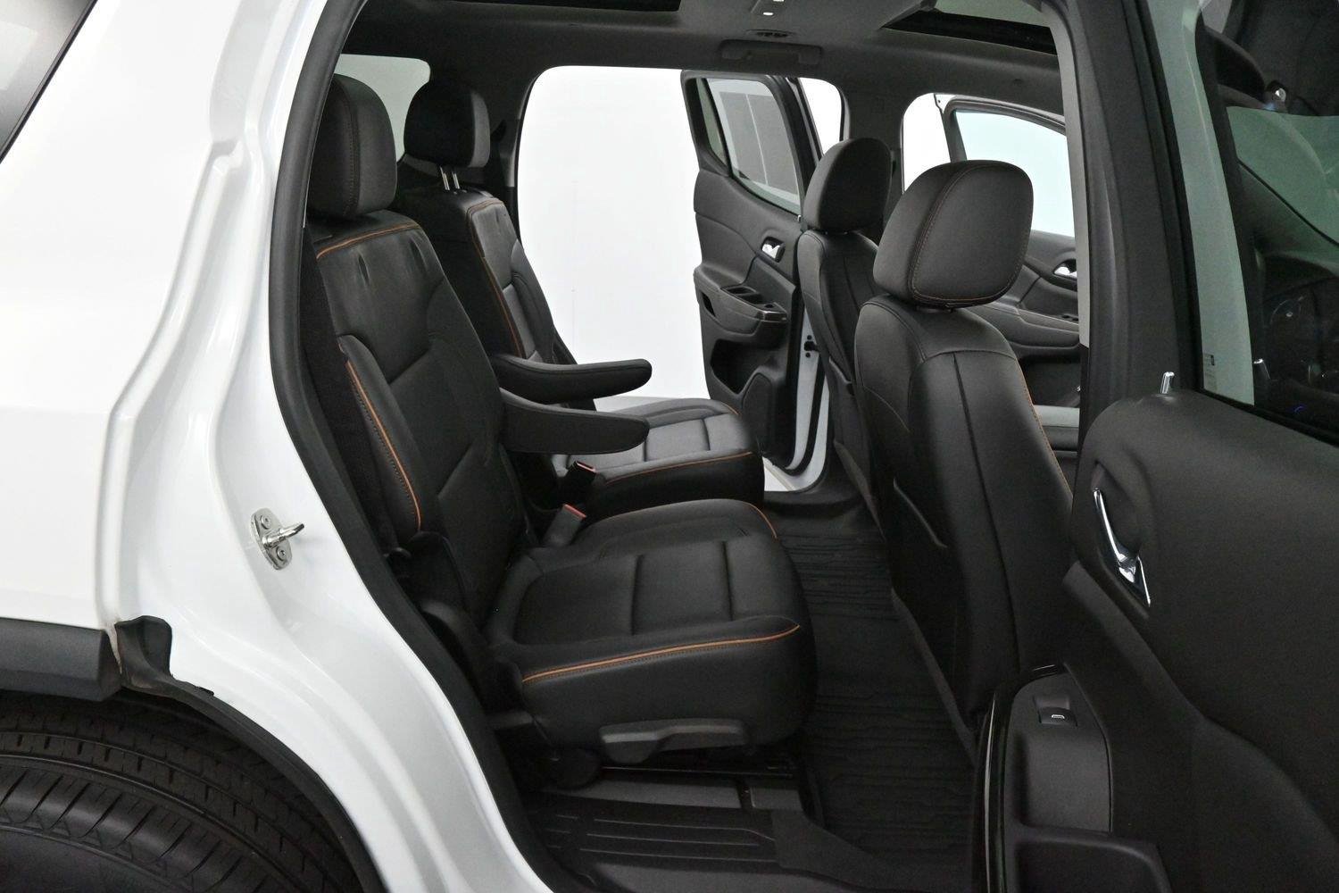 Used 2021 SUMMIT WHITE GMC AT4 image 39
