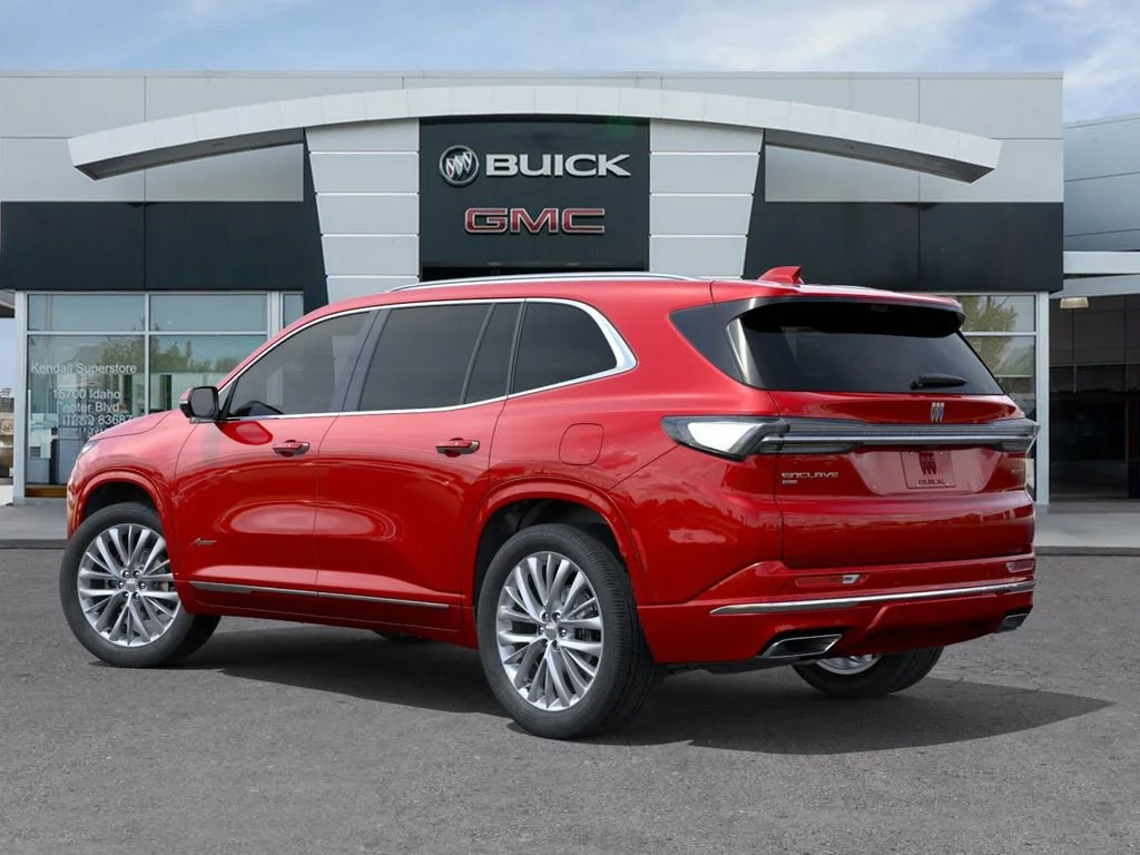 New 2026 Cherry Red Tintcoat Buick Avenir image 3