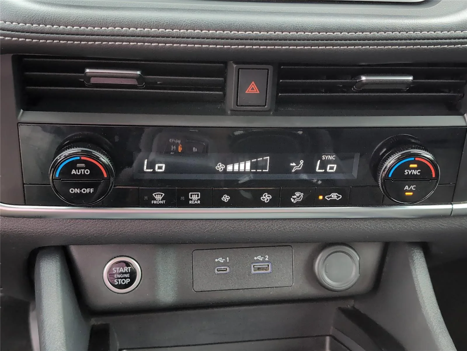 Used 2023 Super Black Nissan SV image 19