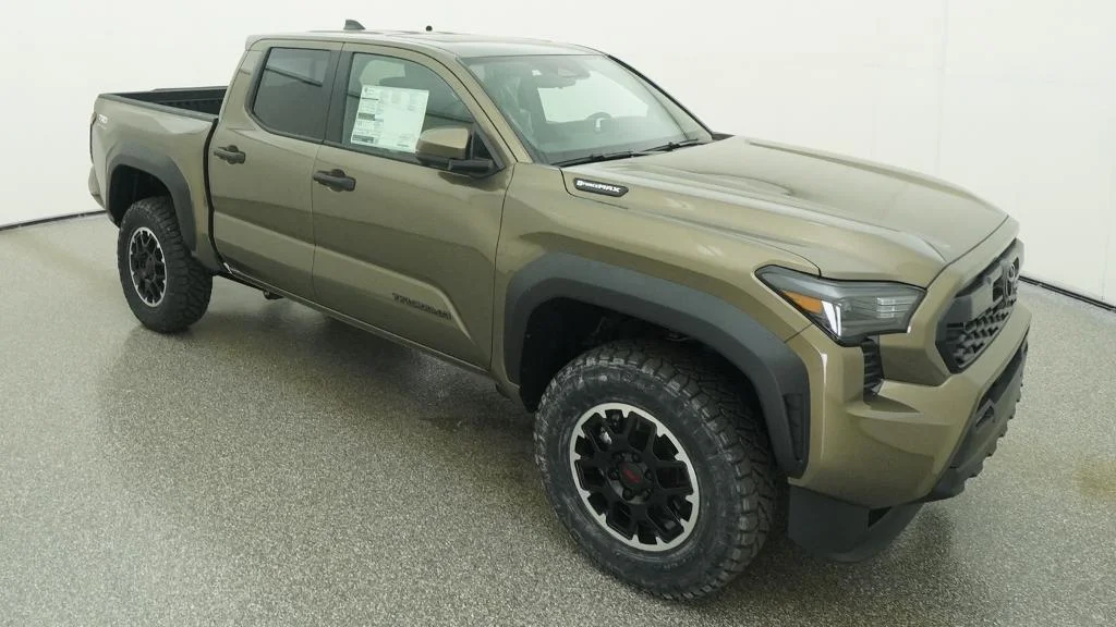 New 2026 Bronze Oxide Toyota TRD Off-Road i-FORCE MAX image 46