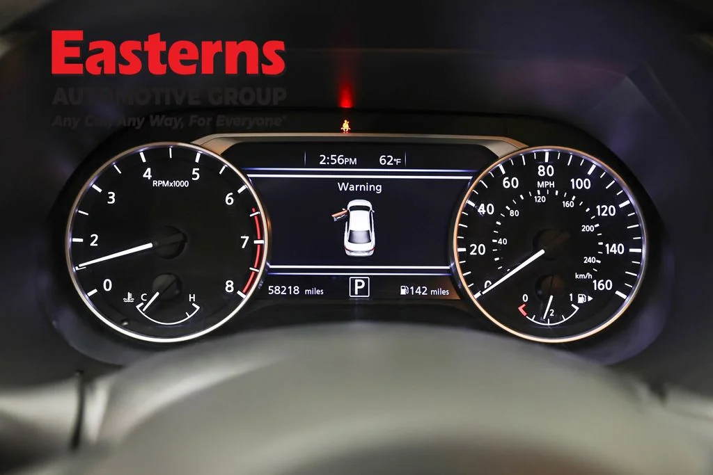 Used 2024 Red Nissan SV image 17