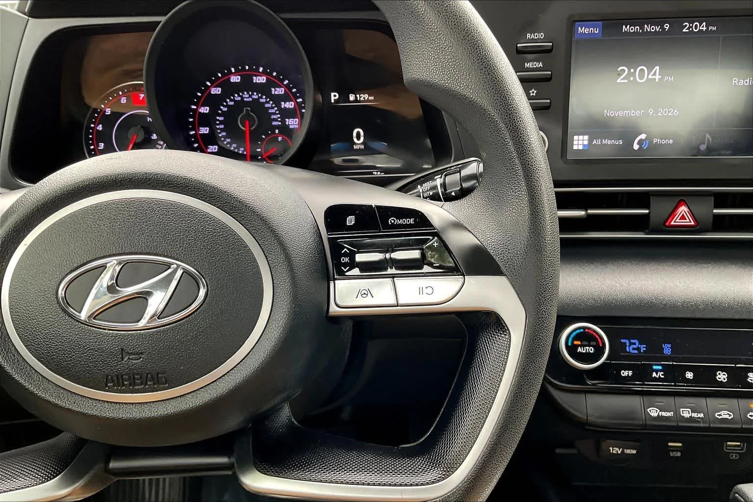 Used 2021 Quartz White Hyundai SEL image 23