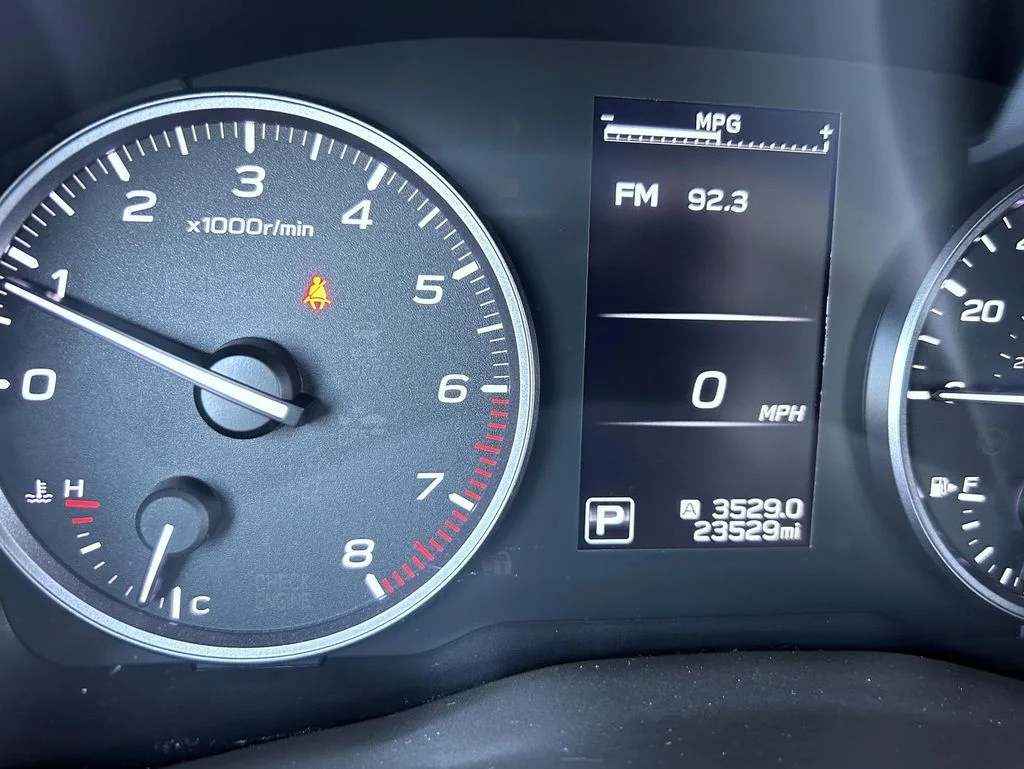 Used 2023 Red Subaru Onyx Edition image 15