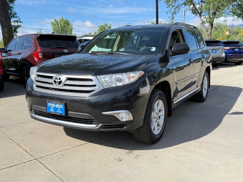 Used 2012 Black Toyota SE image 8