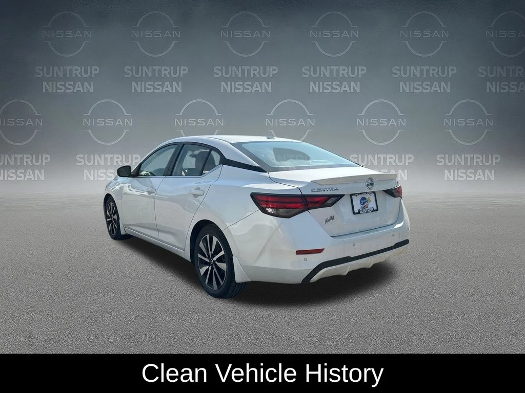 Used 2023 White Nissan SV image 4