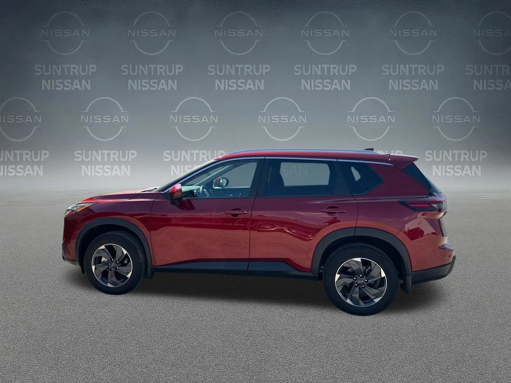 Used 2025 Red Nissan SV image 34