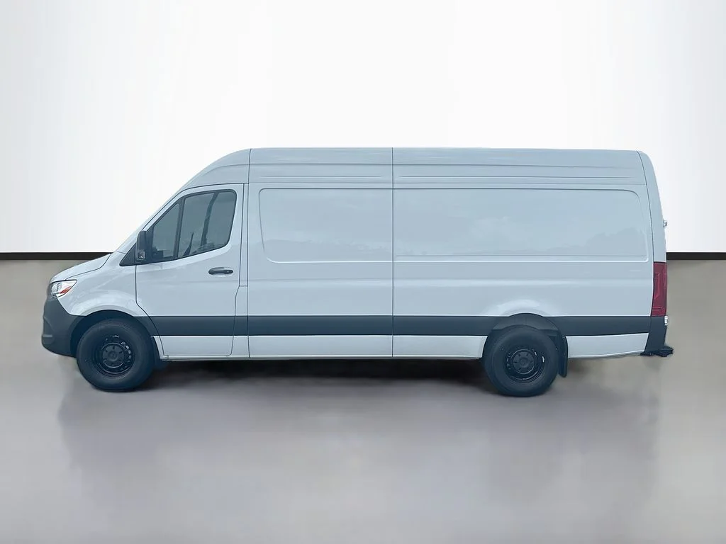 Used 2026 WHITE Mercedes-Benz Cargo Van image 7