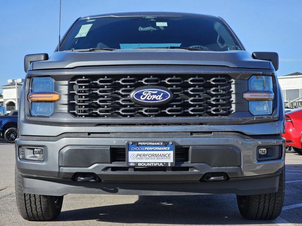 Used 2024 Gray Metallic Ford STX image 9