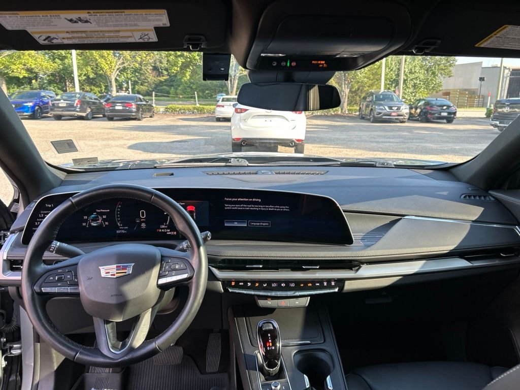 Used 2025 Silver Cadillac Premium Luxury image 18