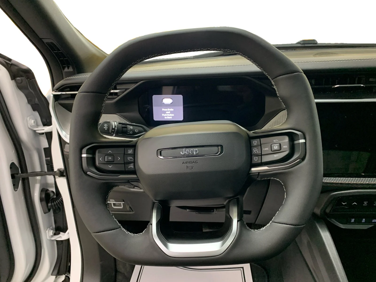 New 2026 Bright White Jeep Limited image 13
