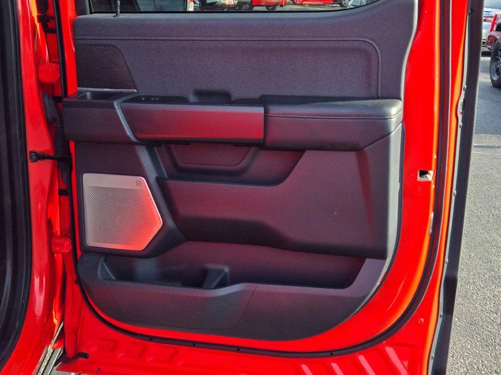 Used 2021 Orange Ford Raptor image 9
