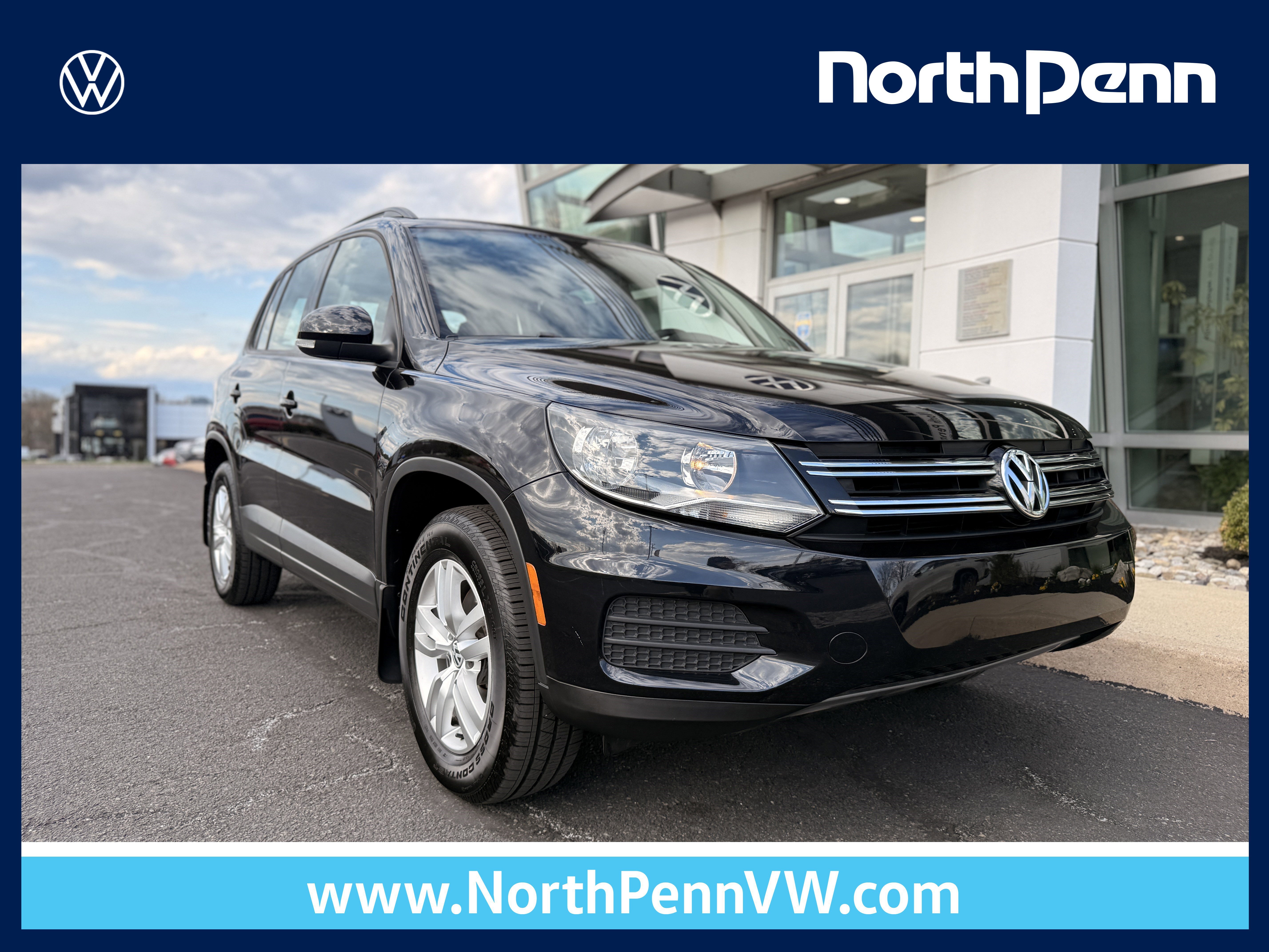 2017 Volkswagen Tiguan S