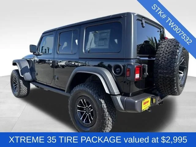 New 2026 Black Clearcoat Jeep Willys image 5