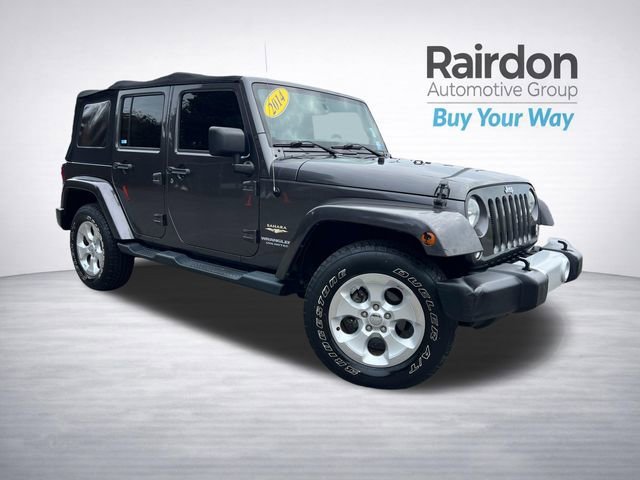 2014 Jeep Wrangler Unlimited Sahara
