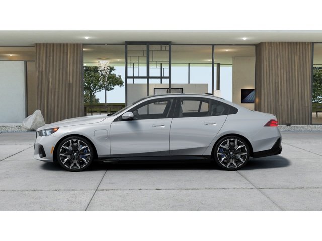 New 2027 Brooklyn Grey Metallic BMW 550e image 4