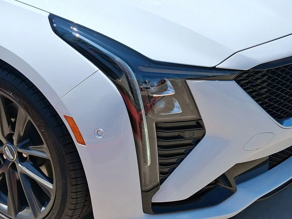 Used 2025 Summit White Cadillac Sport image 7