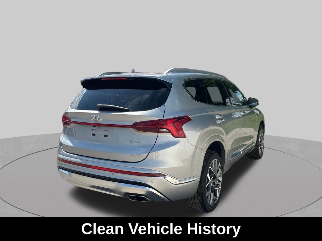 Used 2023 Shimmering Silver Pearl Hyundai Calligraphy image 6