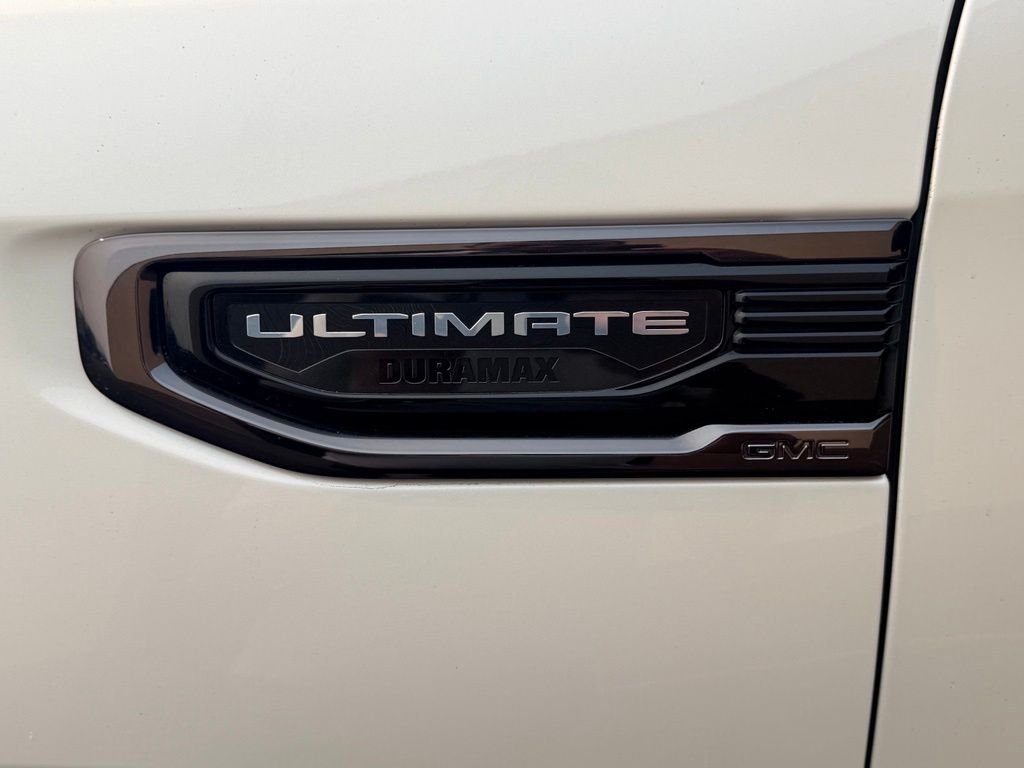 Used 2024 White GMC Denali Ultimate image 14