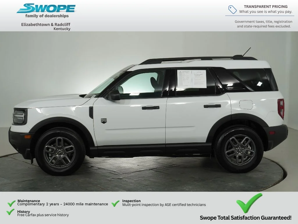 Used 2025 OXFORD WHITE Ford Big Bend image 6