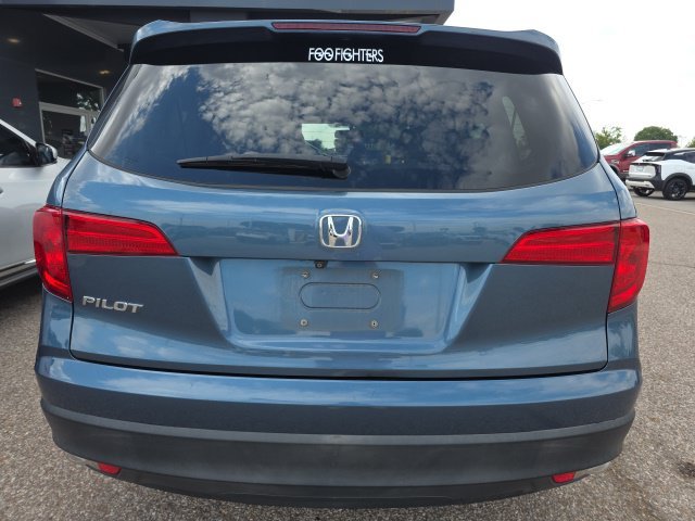Used 2018 Blue Honda EX-L image 4