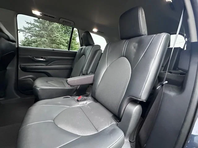 Used 2024 Gray Toyota XLE image 11