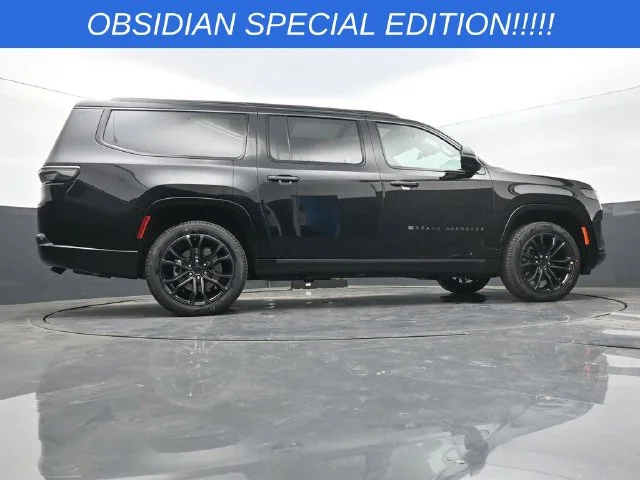 New 2026 High Gloss Black Jeep Summit Obsidian image 54