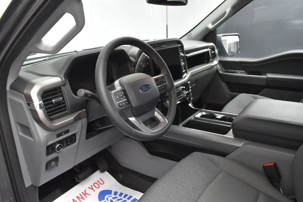 New 2026 Gray Ford XLT image 18