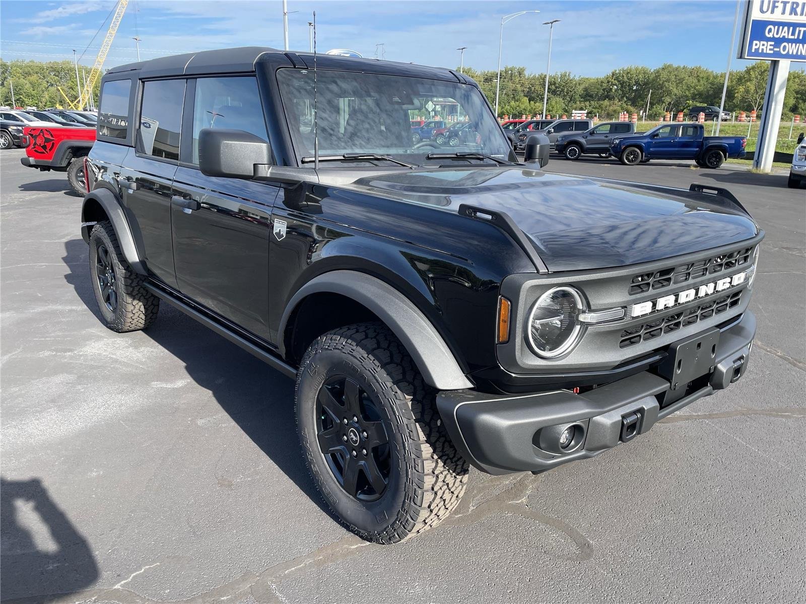 New 2025 Shadow Black Ford Big Bend® image 44